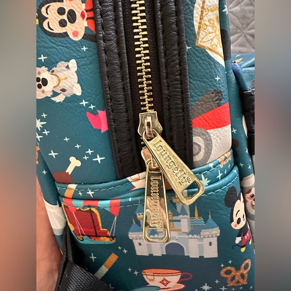 DISNEY PARKS CHIBI LOUNGEFLY - Picture 5 of 8